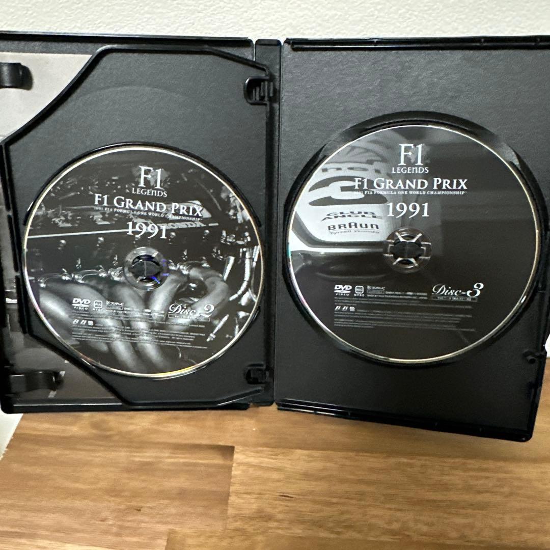スポーツ・フィットネス F1 LEGENDS GRAND PRIX 1991
