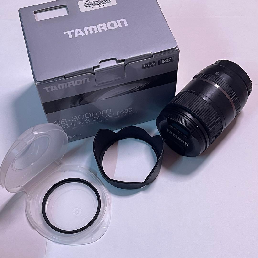 TAMRON 28-300mm F/3.5-6.3 A010E EFマウント