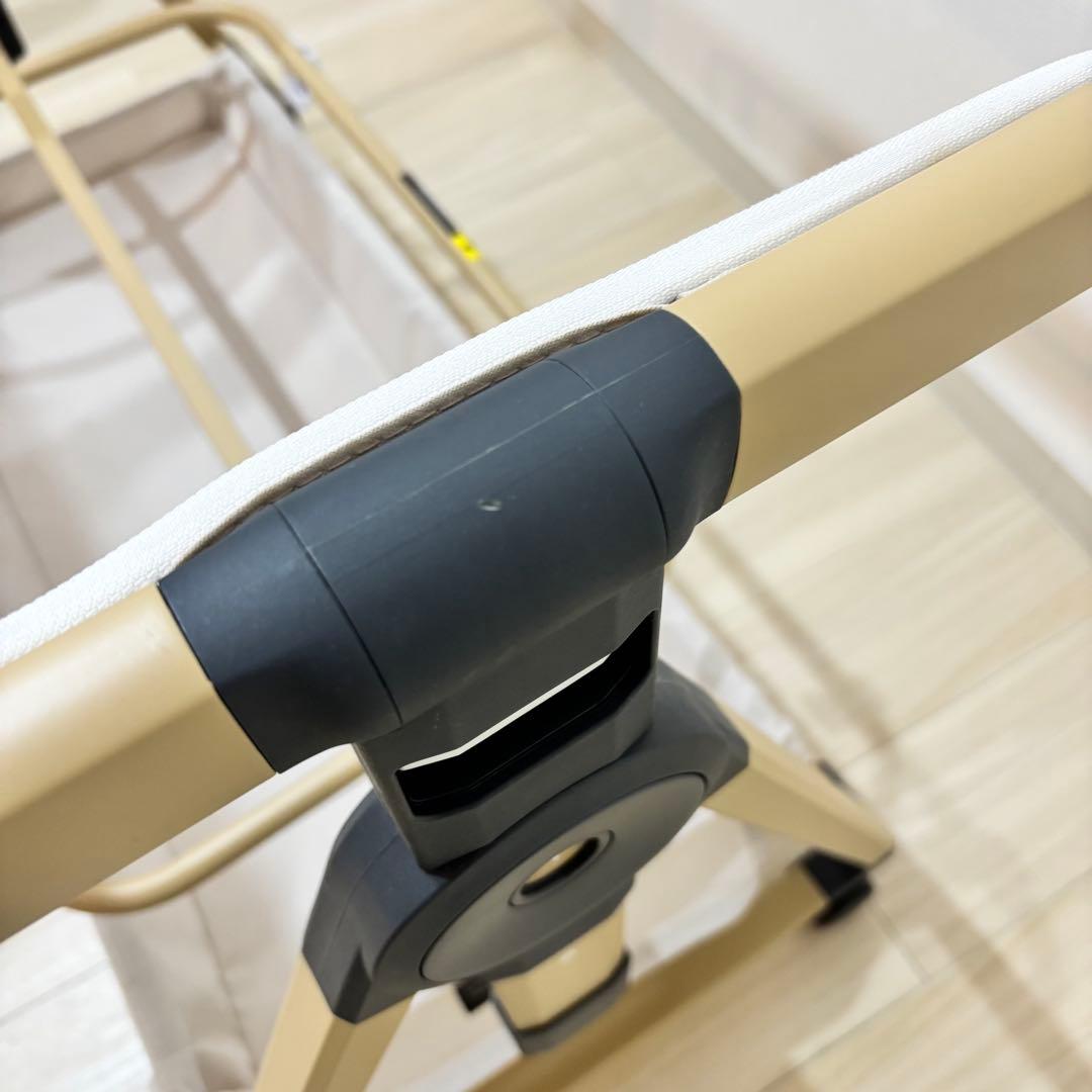 折りたたみ HZDMJ ベビーベッド ゆりかご 添い寝 プレイヤード