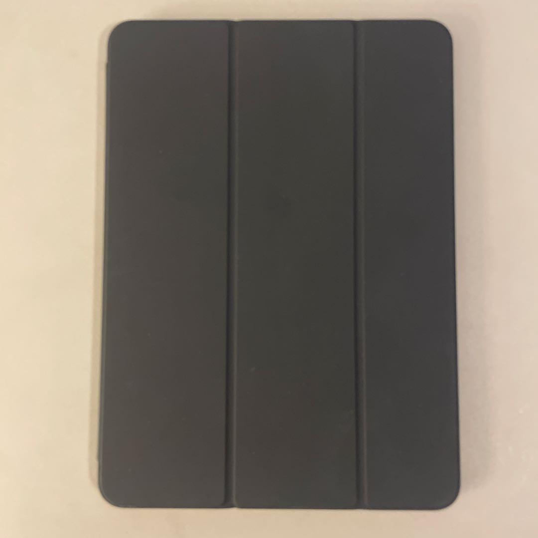 【美品】iPad Air4 256GB スペースグレー　充電100％　カバー付き