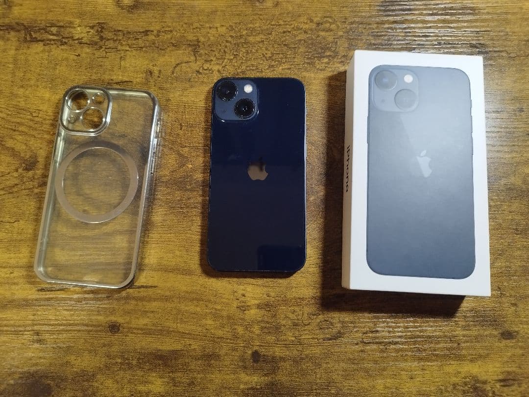 iPhone 13 mini ミッドナイト 256GB