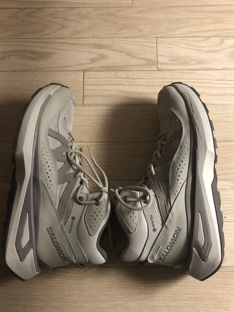 SALOMON GORE-TEX ハイカットシューズ グレー