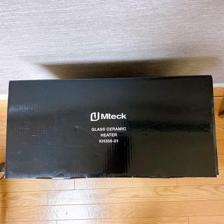 【未使用品】エムテック ケノンヒーター KH358-01 ピンクゴールド