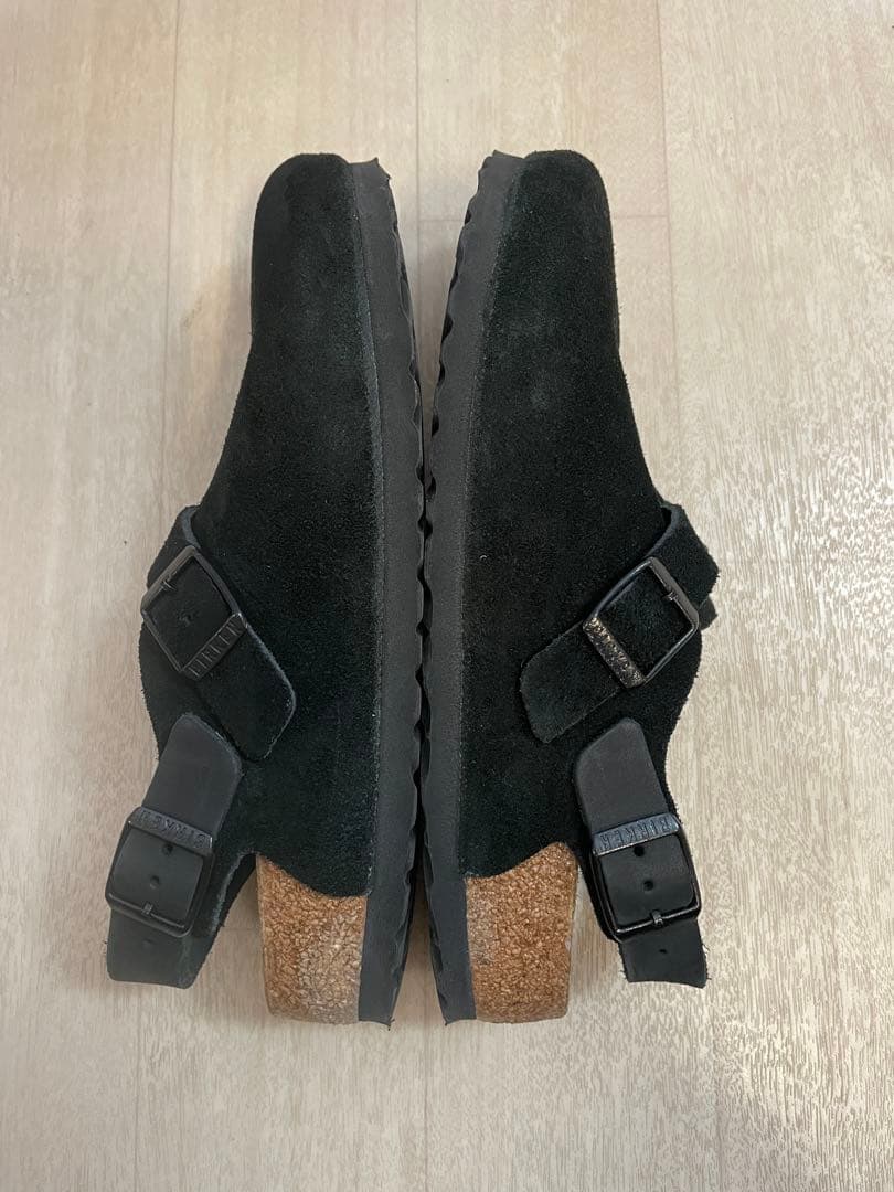 美品　BIRKENSTOCK TOKIO トープ ブラック　38