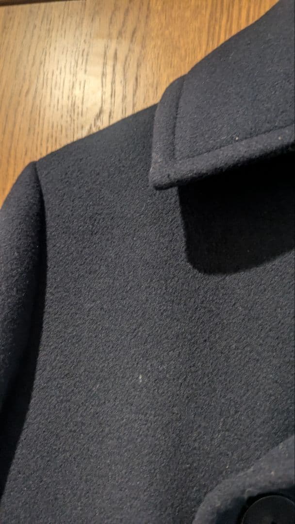 Max Mara WEEKEND ネイビー コート