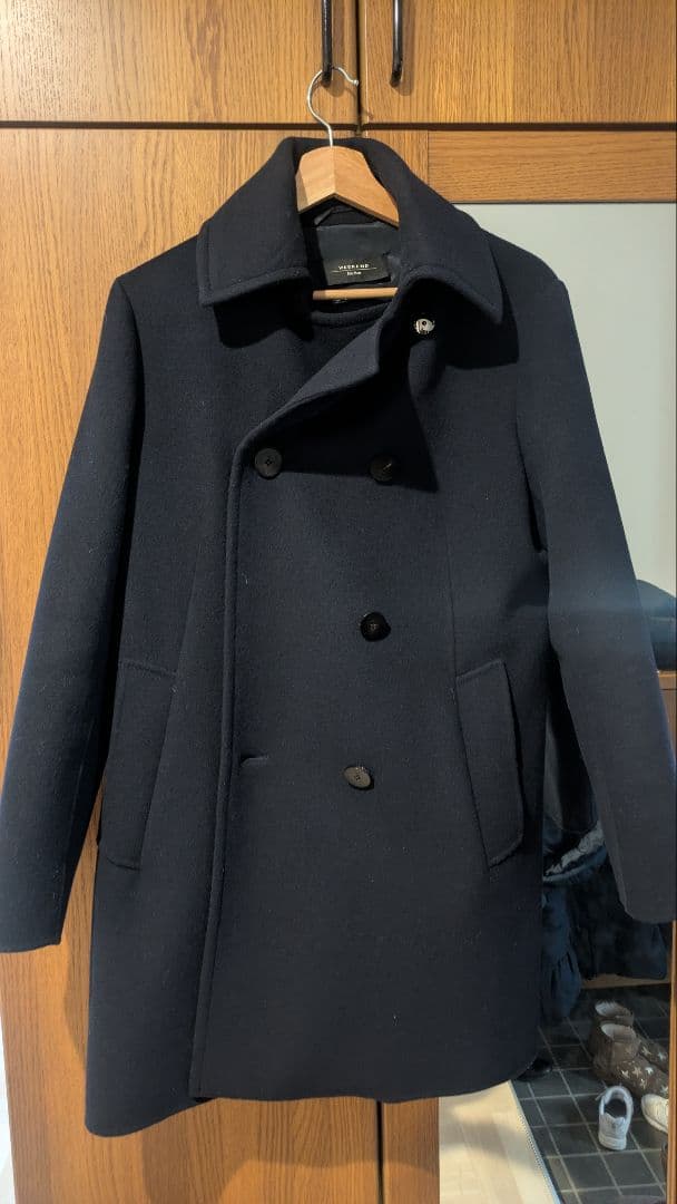 Max Mara WEEKEND ネイビー コート