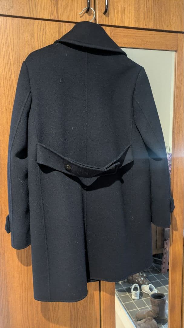 Max Mara WEEKEND ネイビー コート