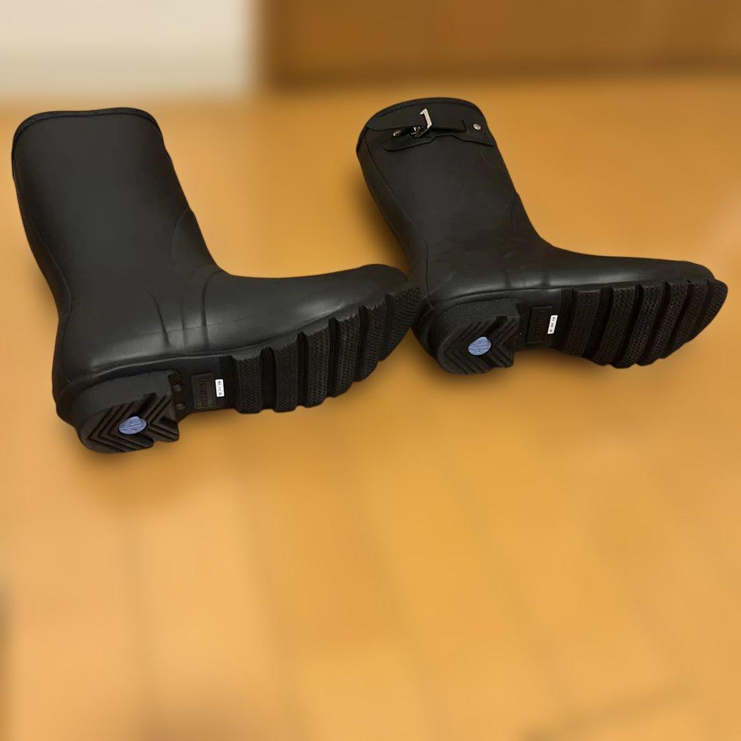 新品未使用 Hunter レインブーツ ブラック※値下げしました
