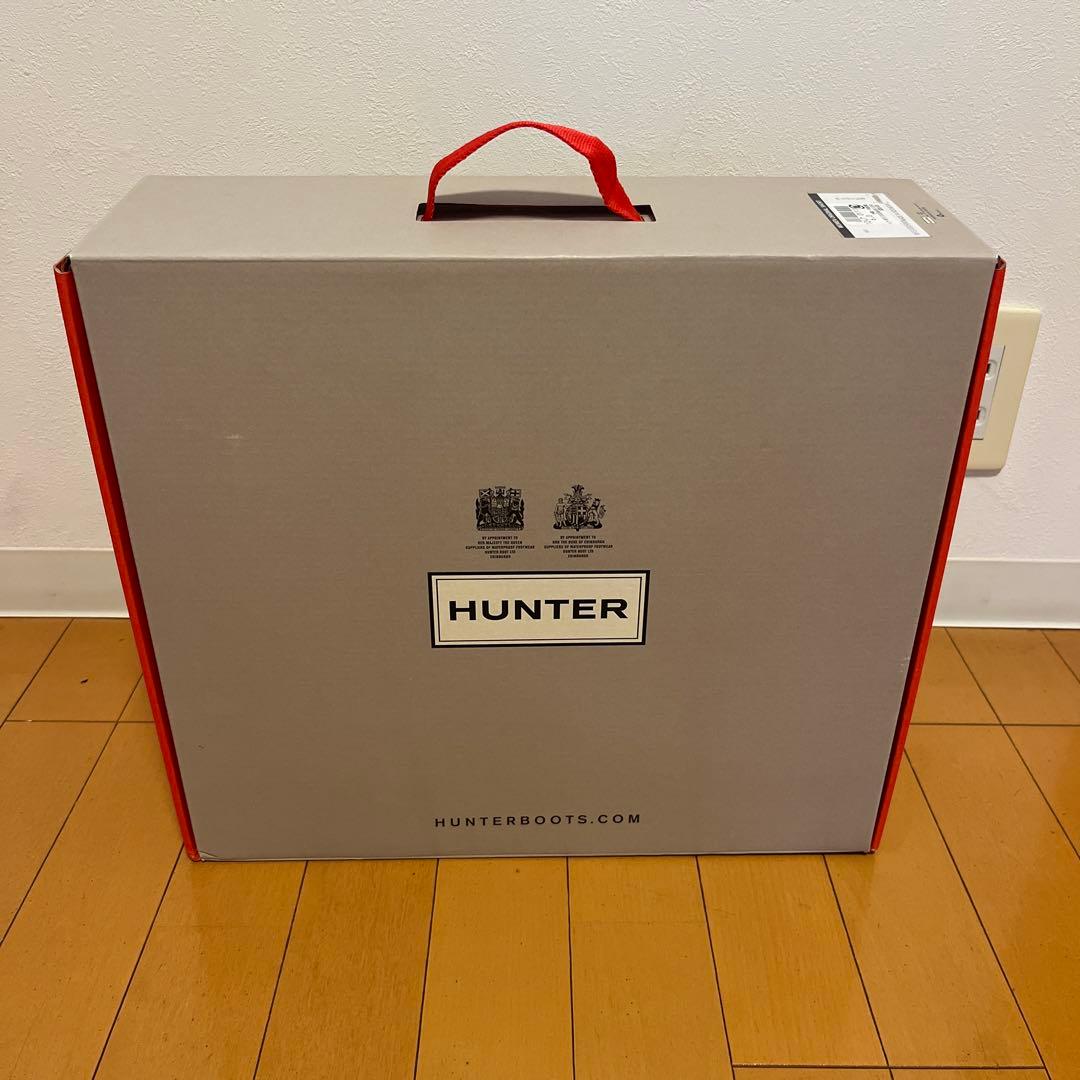 新品未使用 Hunter レインブーツ ブラック※値下げしました