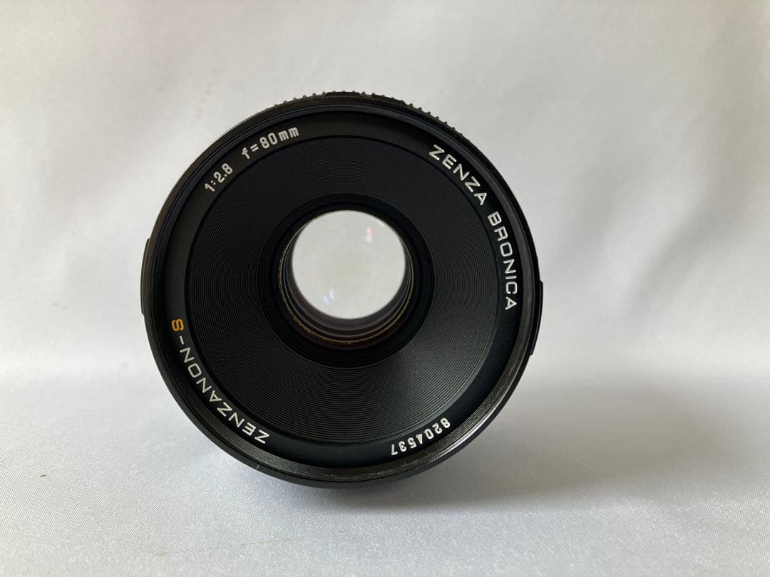 【美品】Zenza Bronica s 80mm f/2.8