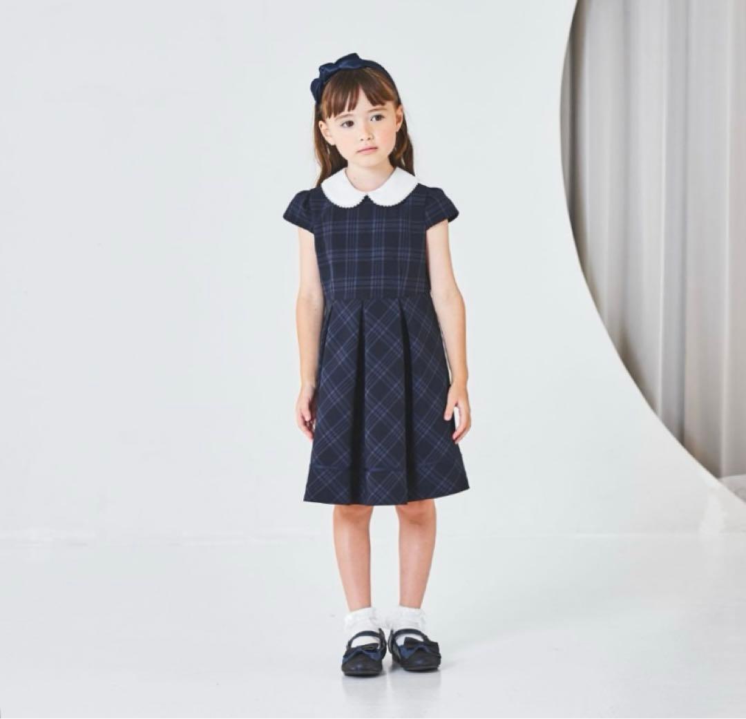 今期　CHOPIN フォーマルドレスセット 120 卒園式　入学式　カチューシャ