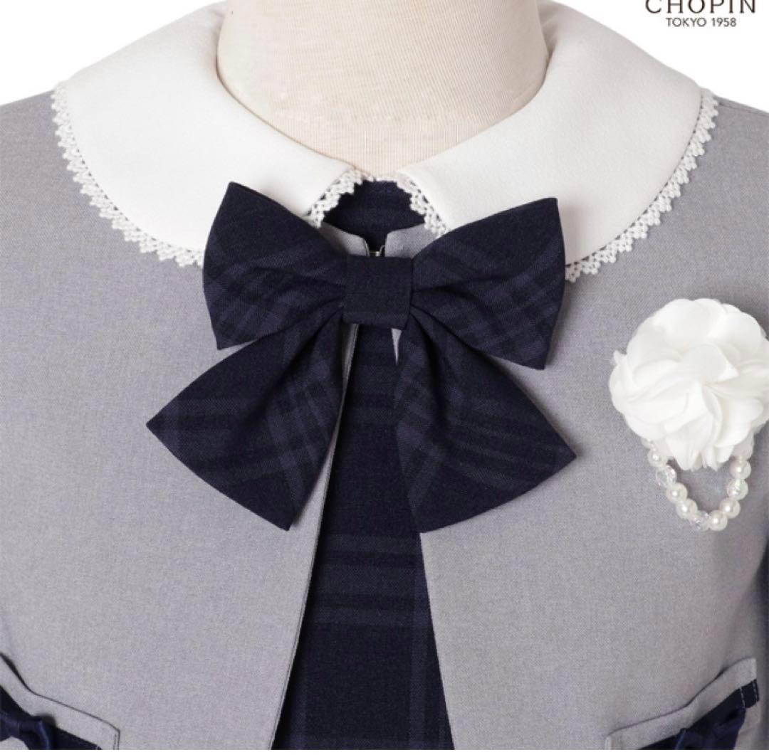 今期　CHOPIN フォーマルドレスセット 120 卒園式　入学式　カチューシャ