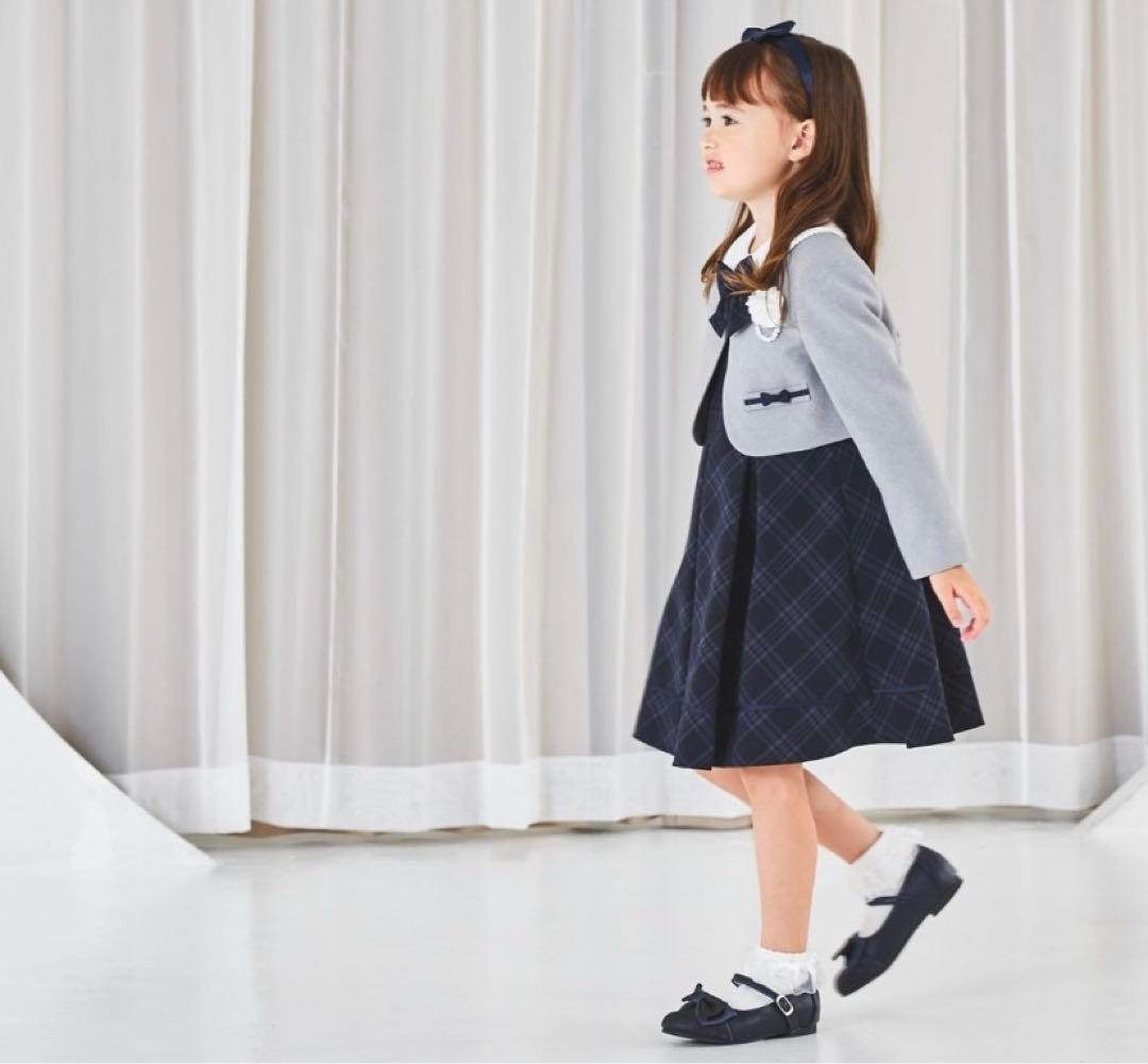 今期　CHOPIN フォーマルドレスセット 120 卒園式　入学式　カチューシャ