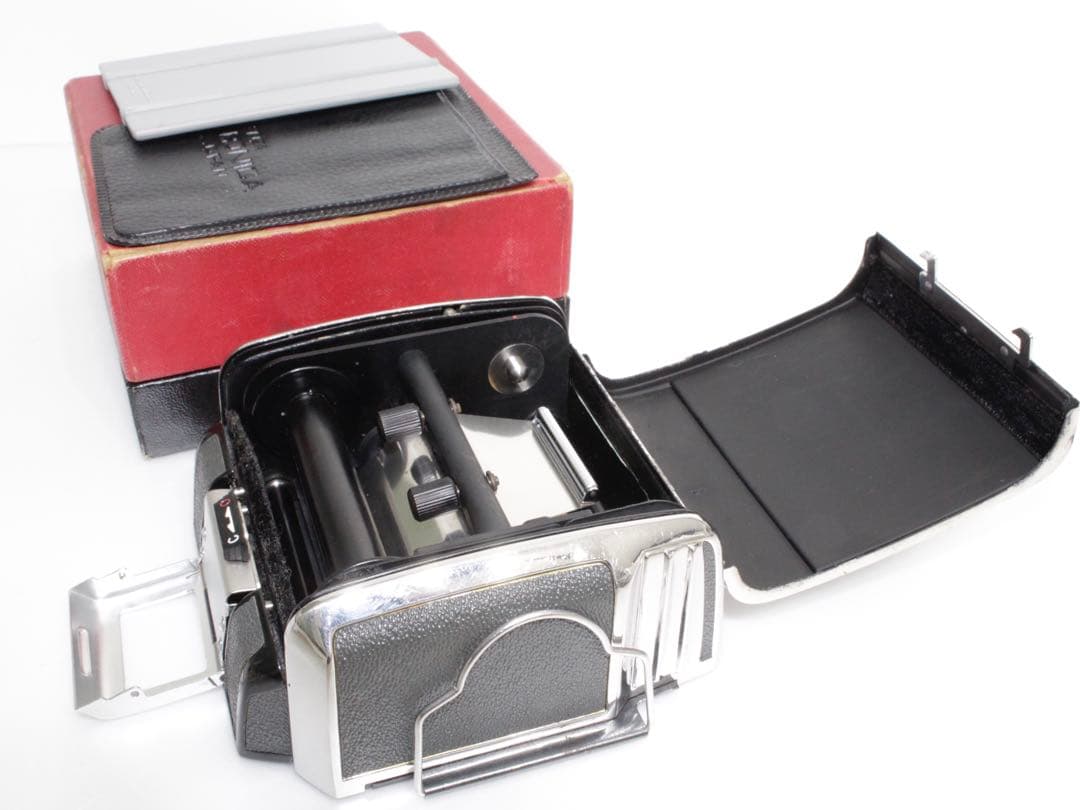 【極上品】Bronica S2 フィルムバック　6×4.5