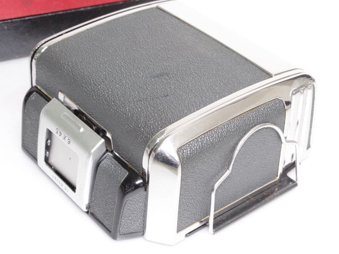 【極上品】Bronica S2 フィルムバック　6×4.5