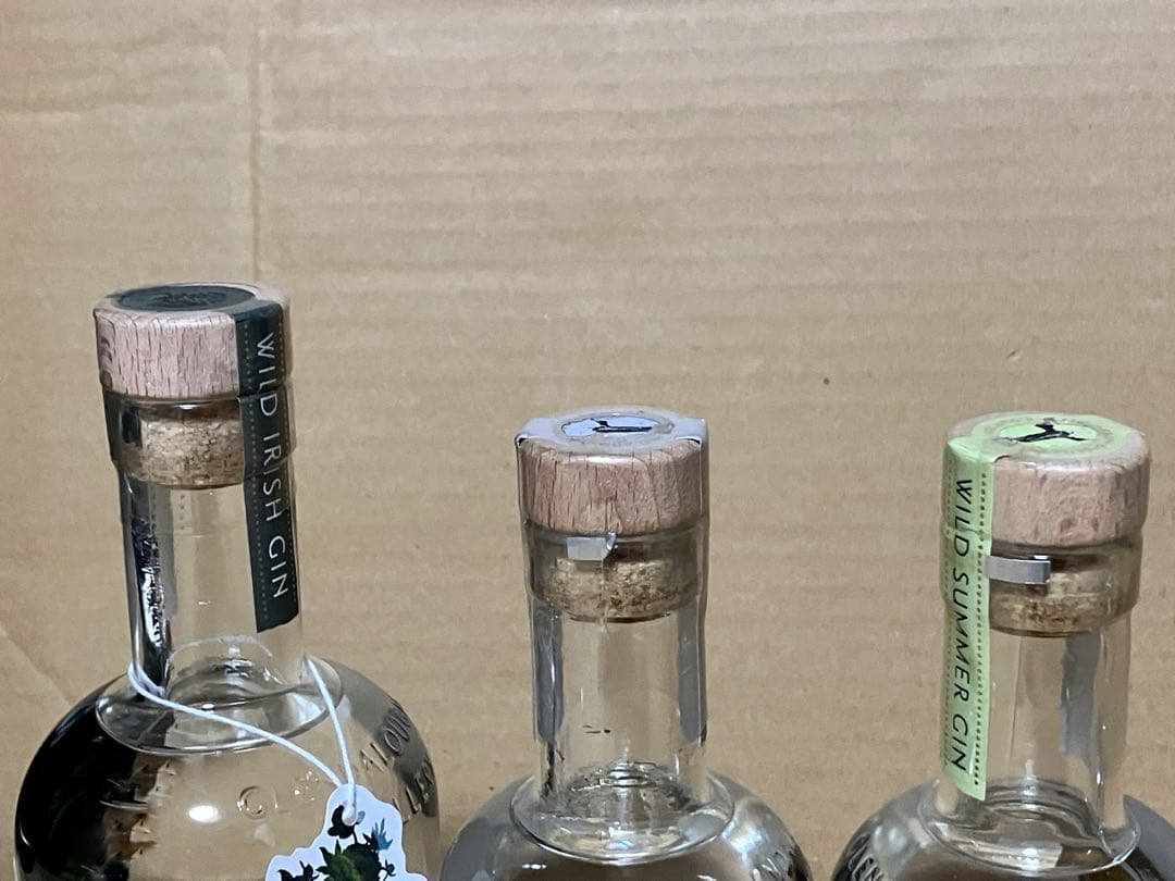 ★【希少】【終売】グレンダロッホ ジン 7本セット GIN スピリッツ