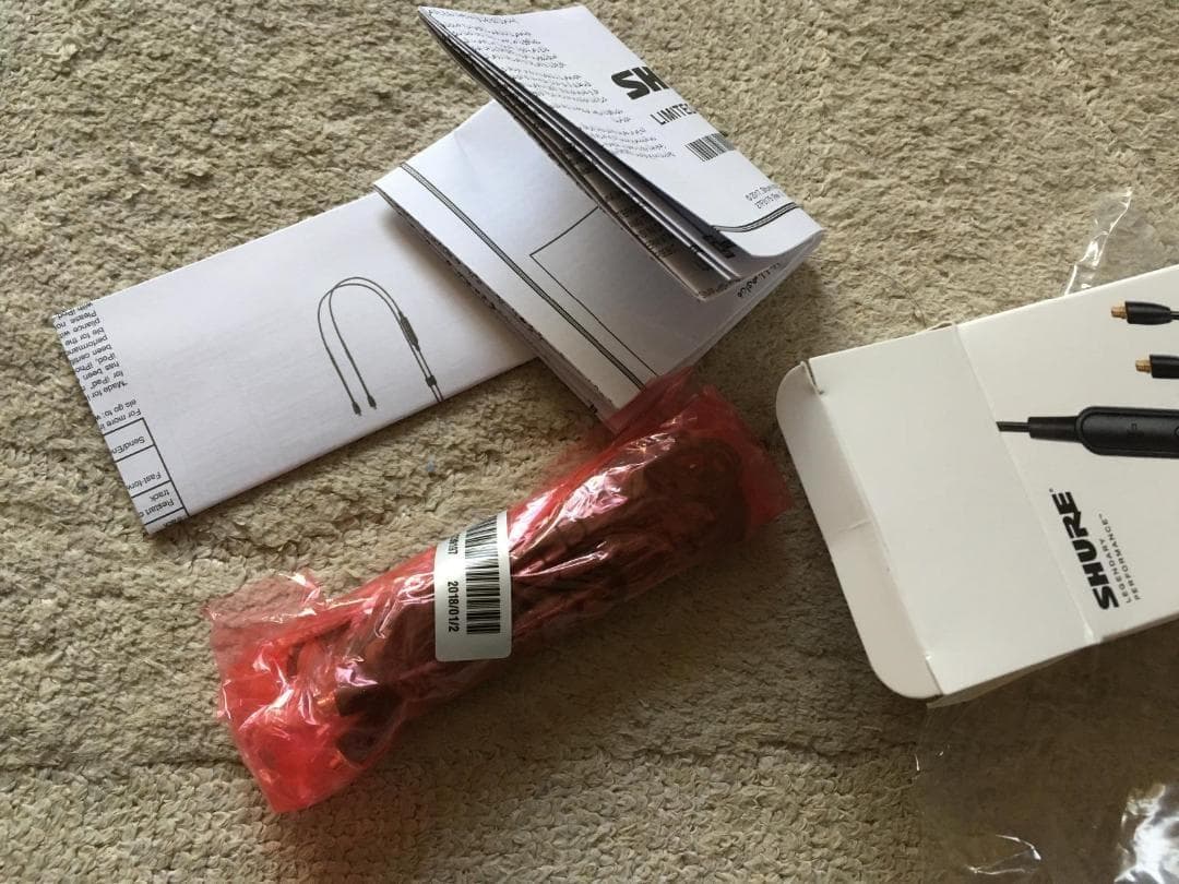 SHURE シュア RMCE-UNI SE AONIC シリーズ用 リモート&b