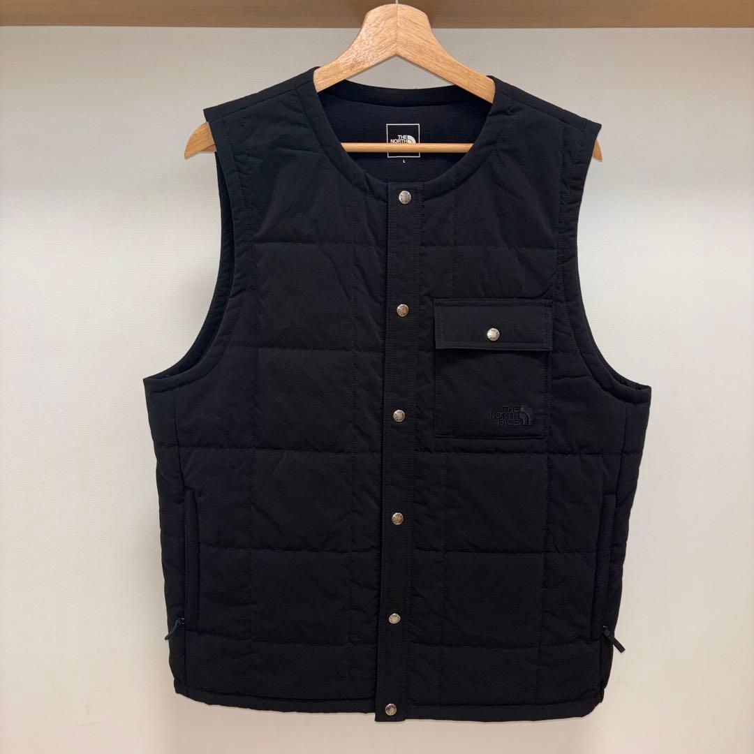 【美品】THE NORTH FACE メドウウォームベスト　Ｌサイズ