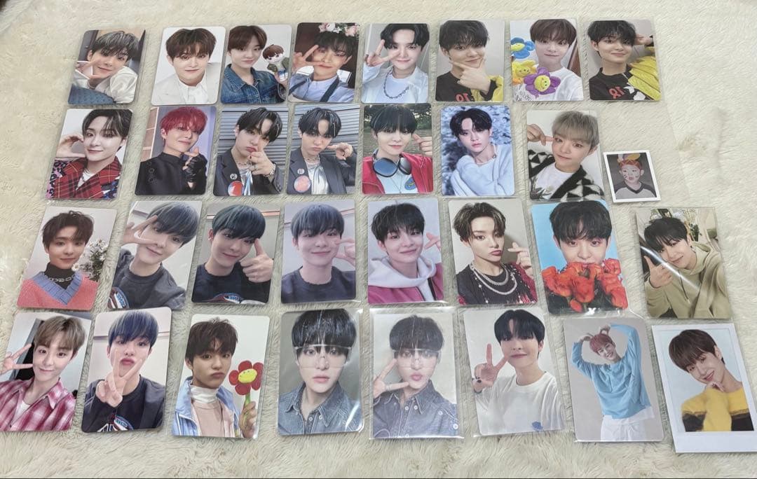 TREASURE ジフン トレカ 特典 セット