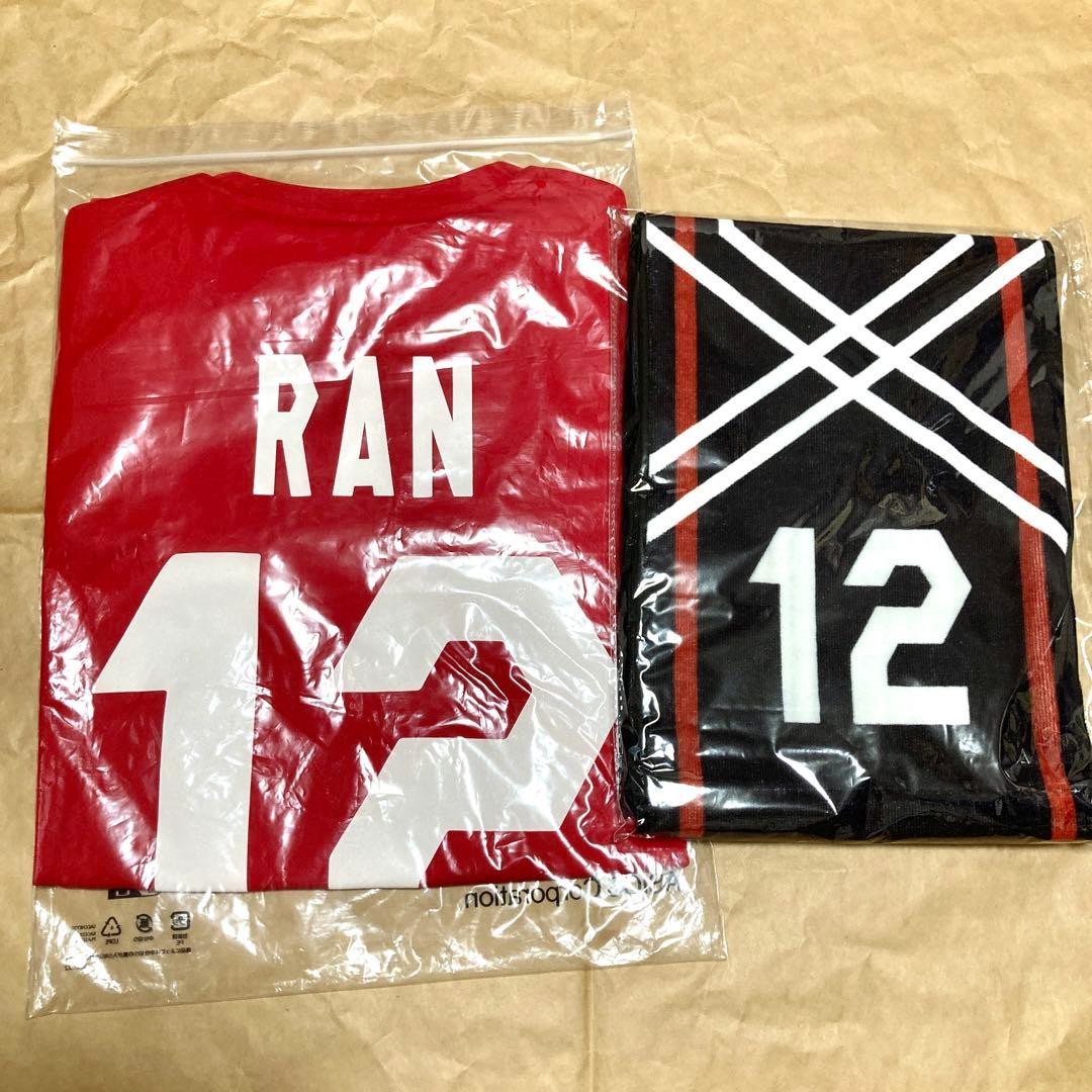 髙橋藍 龍神NIPPON 2023 応援Tシャツ M サイズ 応援マフラータオル