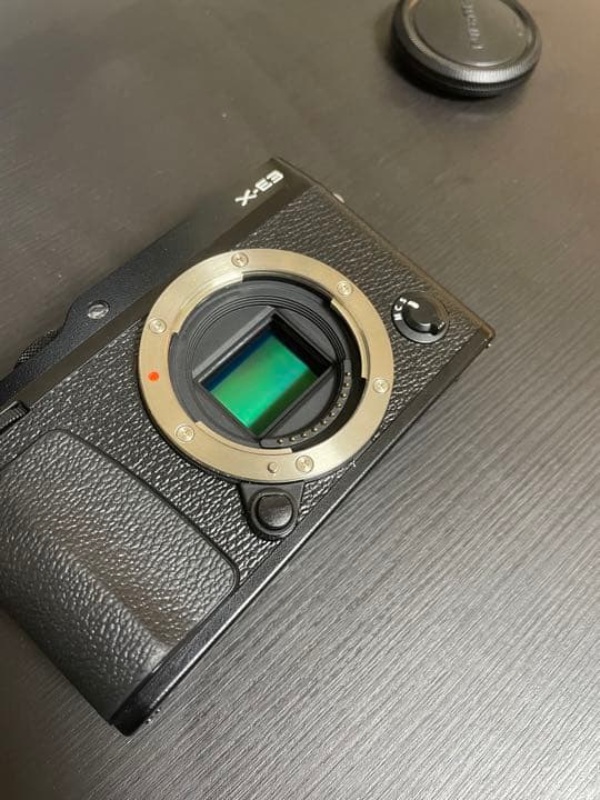 FUJI FILM X−E3 X-E3 BLACK 可+v