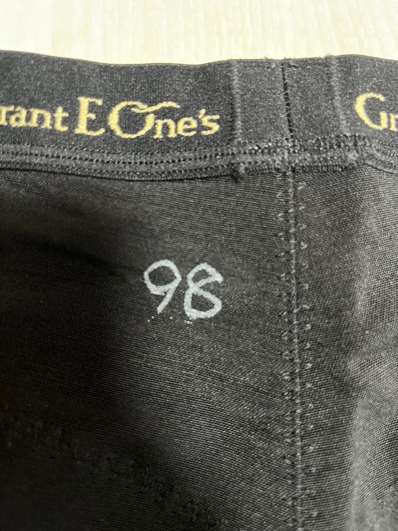 Grant E One's ドレナージュスパッツ ブラック98