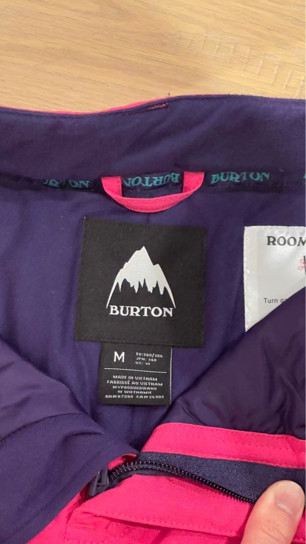 BurtonキッズウエアセットM