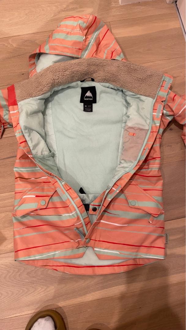 BurtonキッズウエアセットM