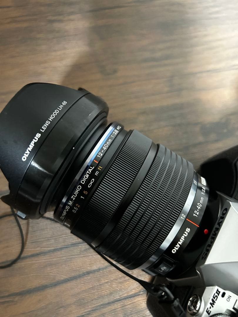 デジタルカメラ OLYMPUS OM-D E-M5 Mark II 12-40mm PRO