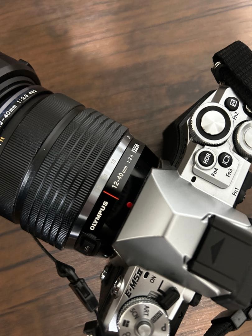 デジタルカメラ OLYMPUS OM-D E-M5 Mark II 12-40mm PRO