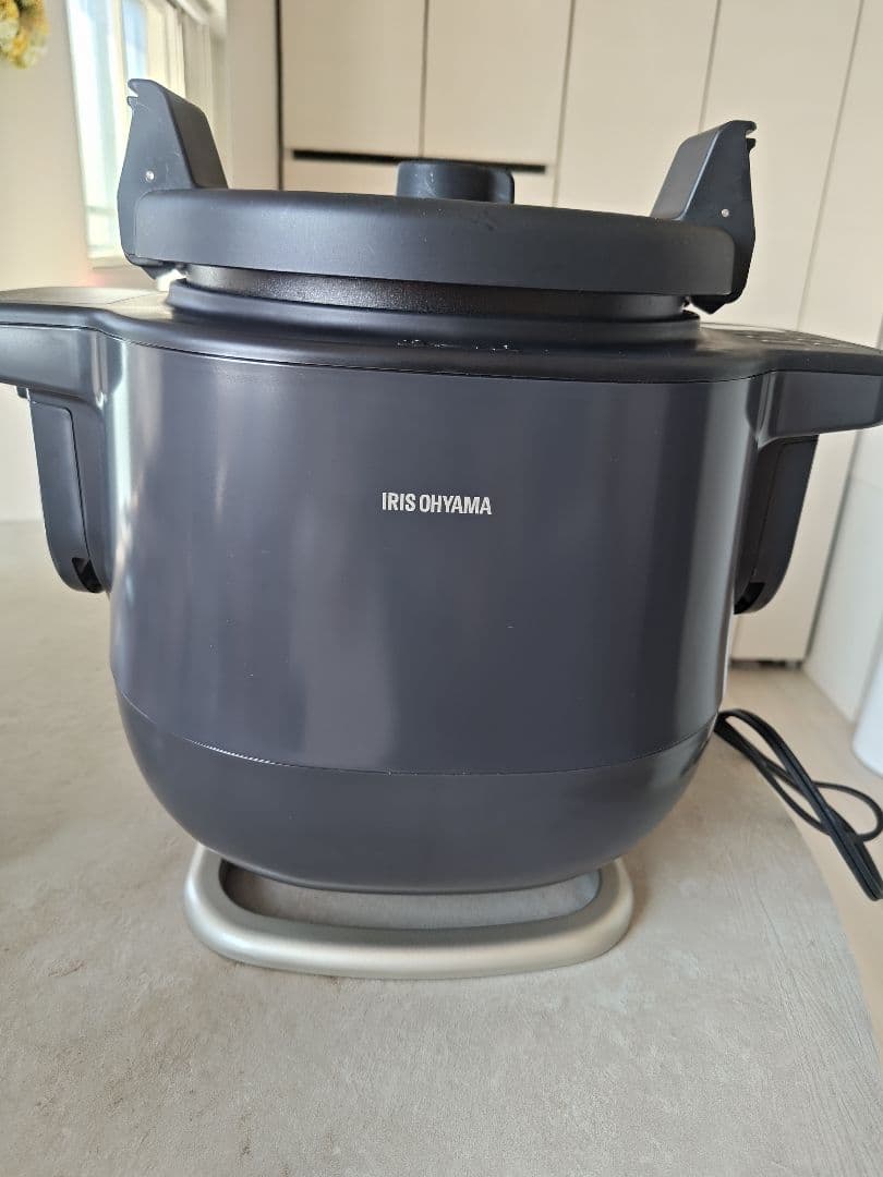アイリスオーヤマ シェフドラム　DAC-IA2-H 2024年製　グレー