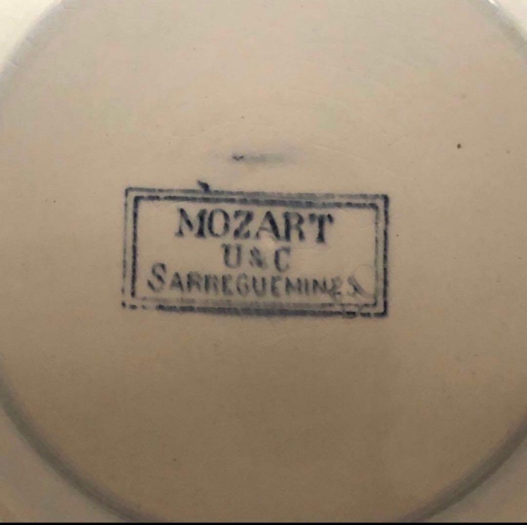 希少 フランス アンティーク サルグミンヌ モーツァルト サラディエ