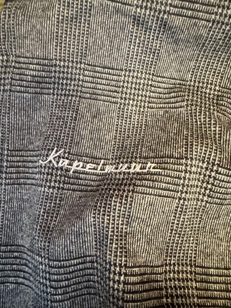 カペルミュール サイクリング ジャケット 秋冬用 リバーシブルブルゾン