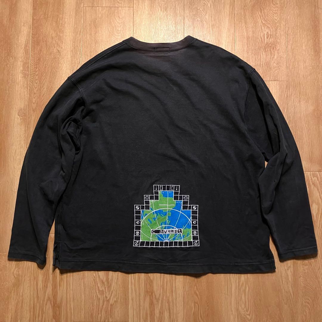 C.E/CAV EMPT スウェットトレーナー 希少 ブラック