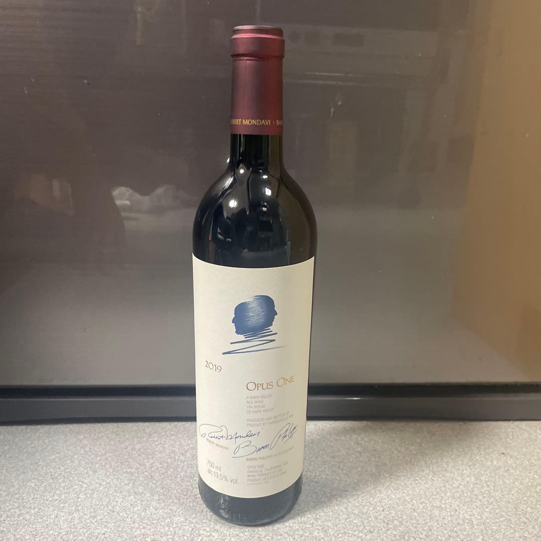 オーパス・ワン 750ml Opus One 2019 （96）