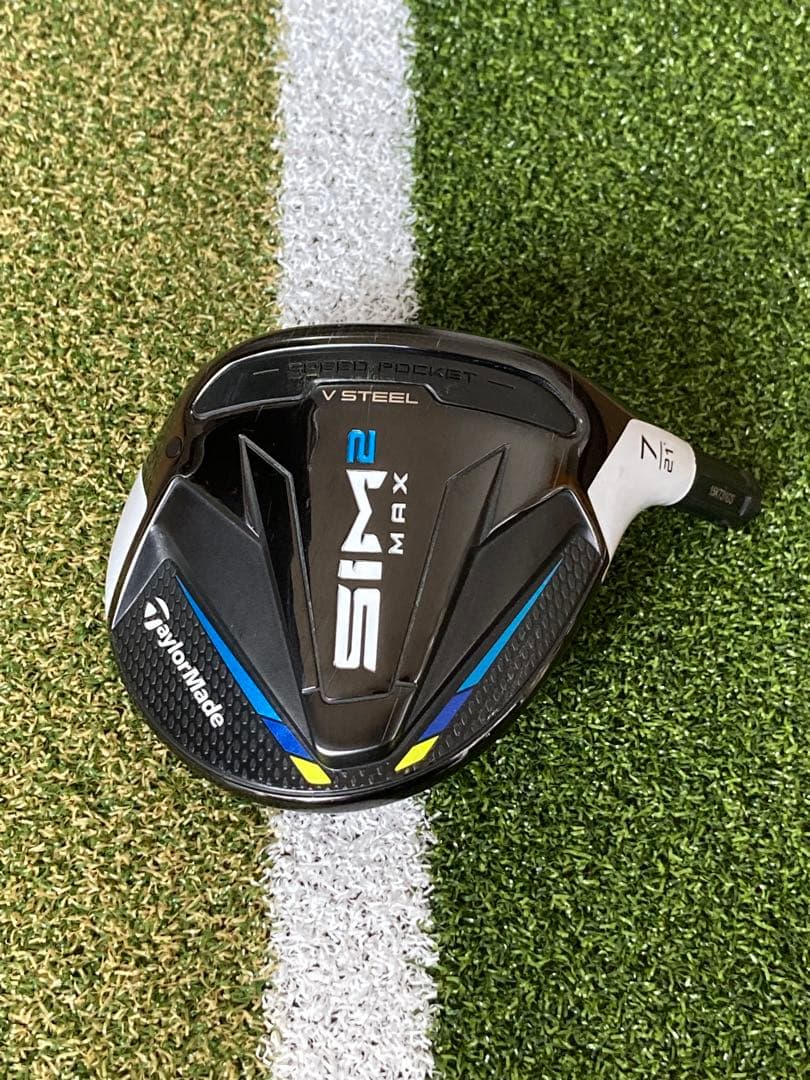 テーラーメイド SIM2MAX 7W(21°) ヘッドのみ