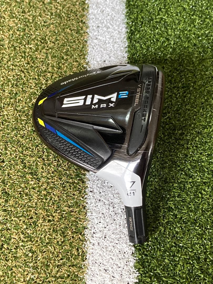 テーラーメイド SIM2MAX 7W(21°) ヘッドのみ