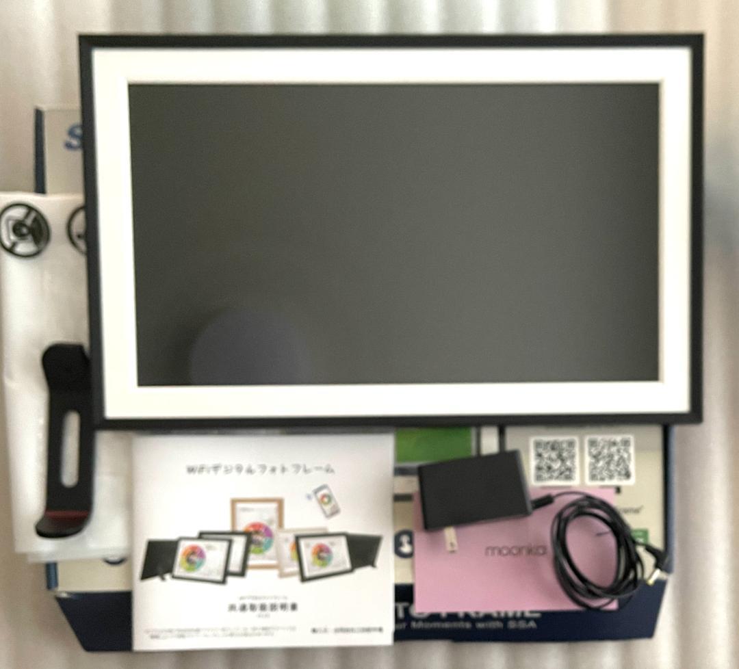 酒*徳様 デジタルフォトフレーム(15.6インチ)