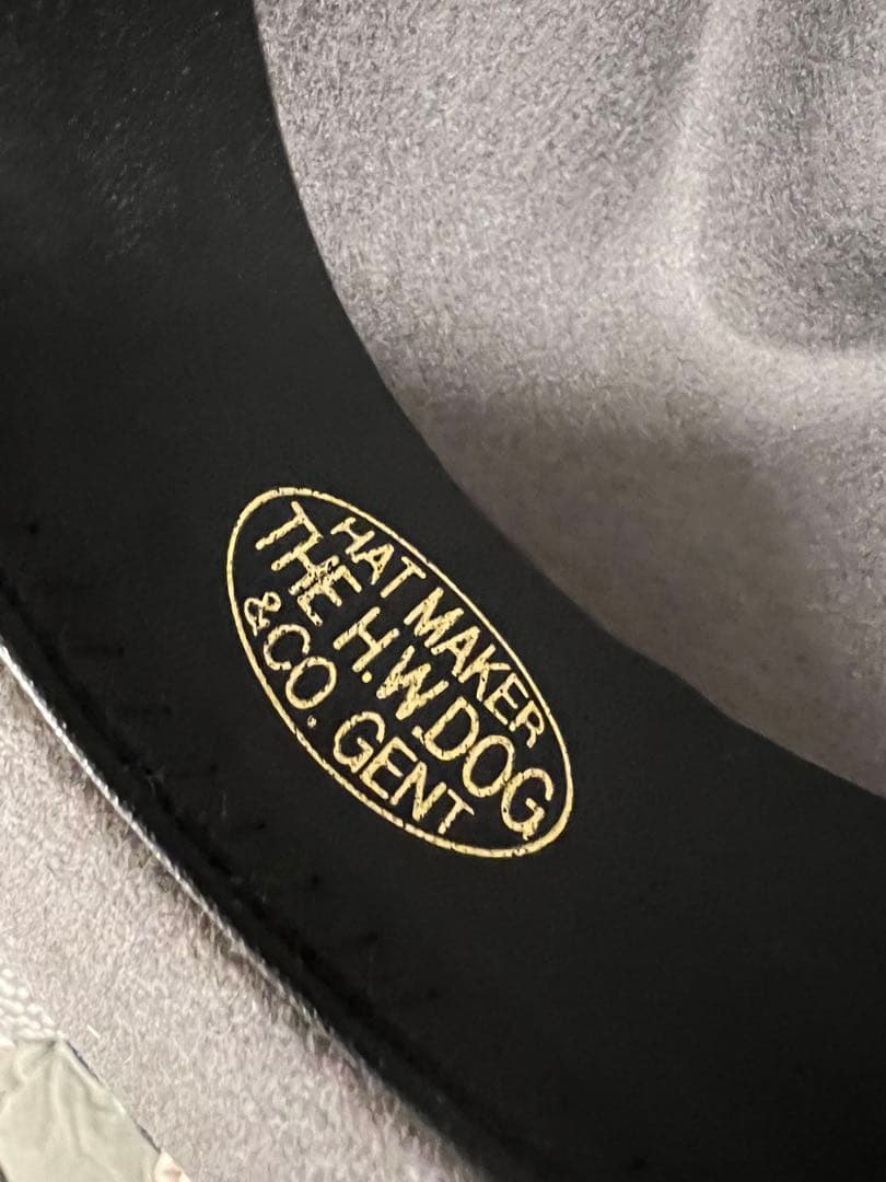 THE H.W.DOG&CO. PINCH-H ハット サイズ40