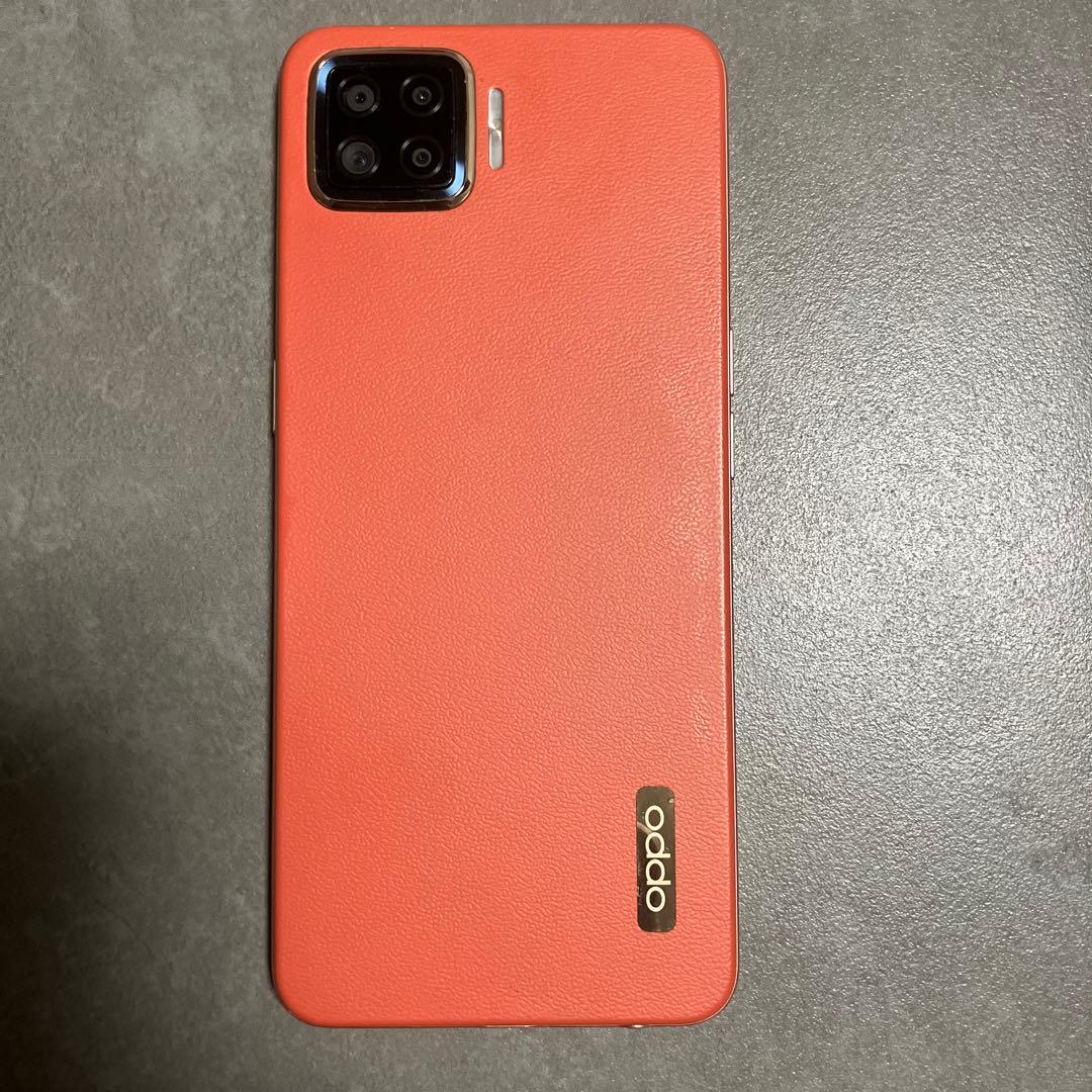 OPPOA73 本体　ダイナミックオレンジ