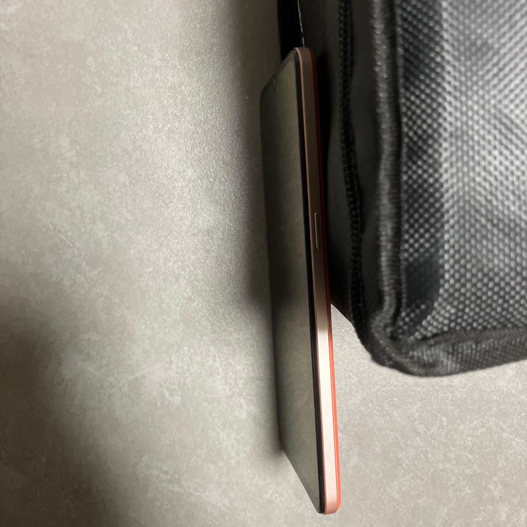 OPPOA73 本体　ダイナミックオレンジ