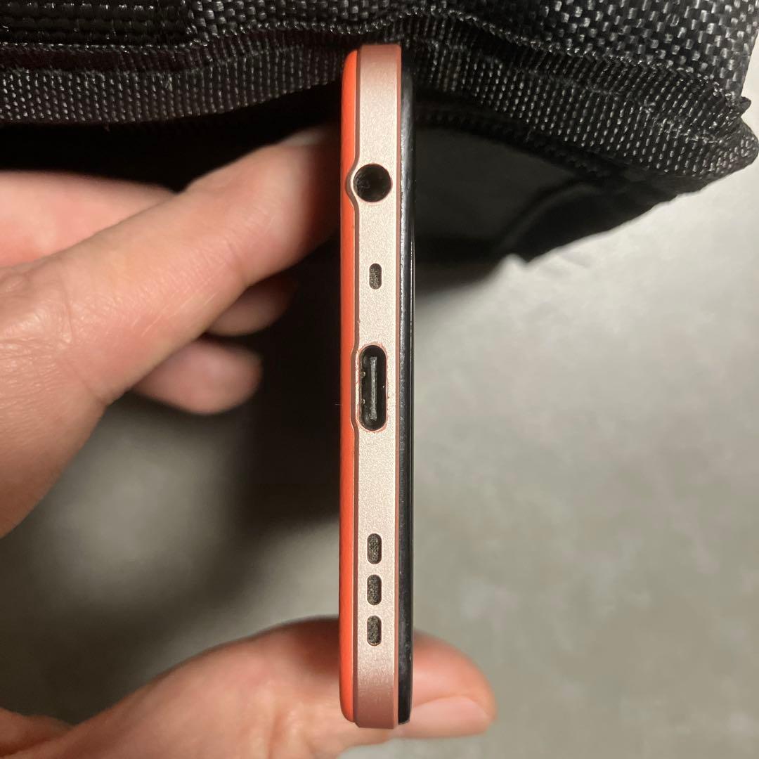 OPPOA73 本体　ダイナミックオレンジ