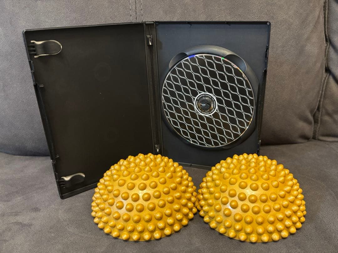 ヤムナ フットウェイカーズ 2個とDVDのセット