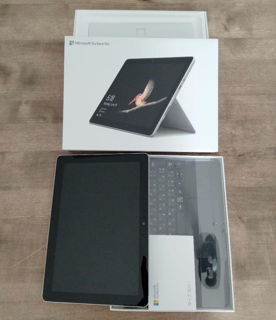 1時間限定値下げ!Surface Go 128GB 本体 + キーボード
