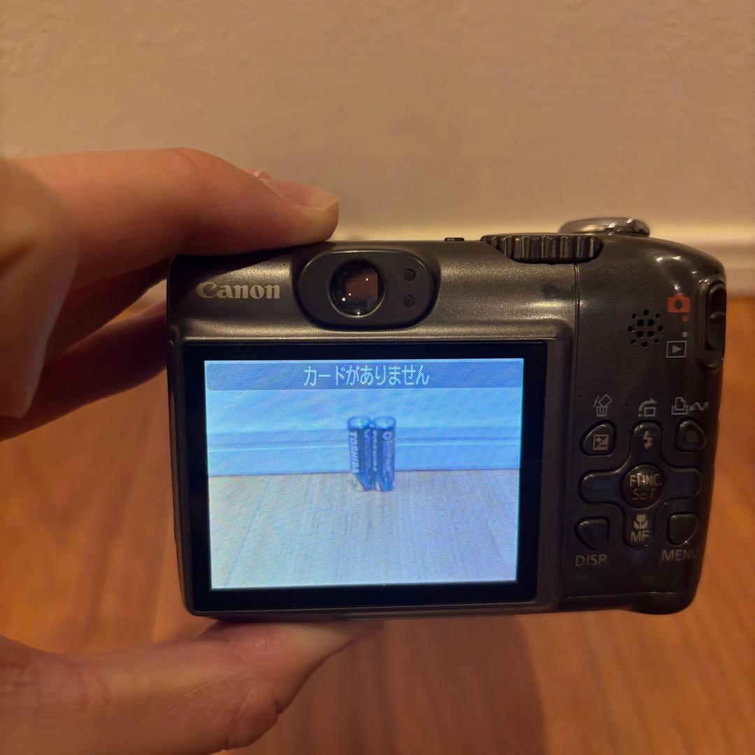 Canon PowerShot A590 IS 単三乾電池式 コンパクトデジカメ