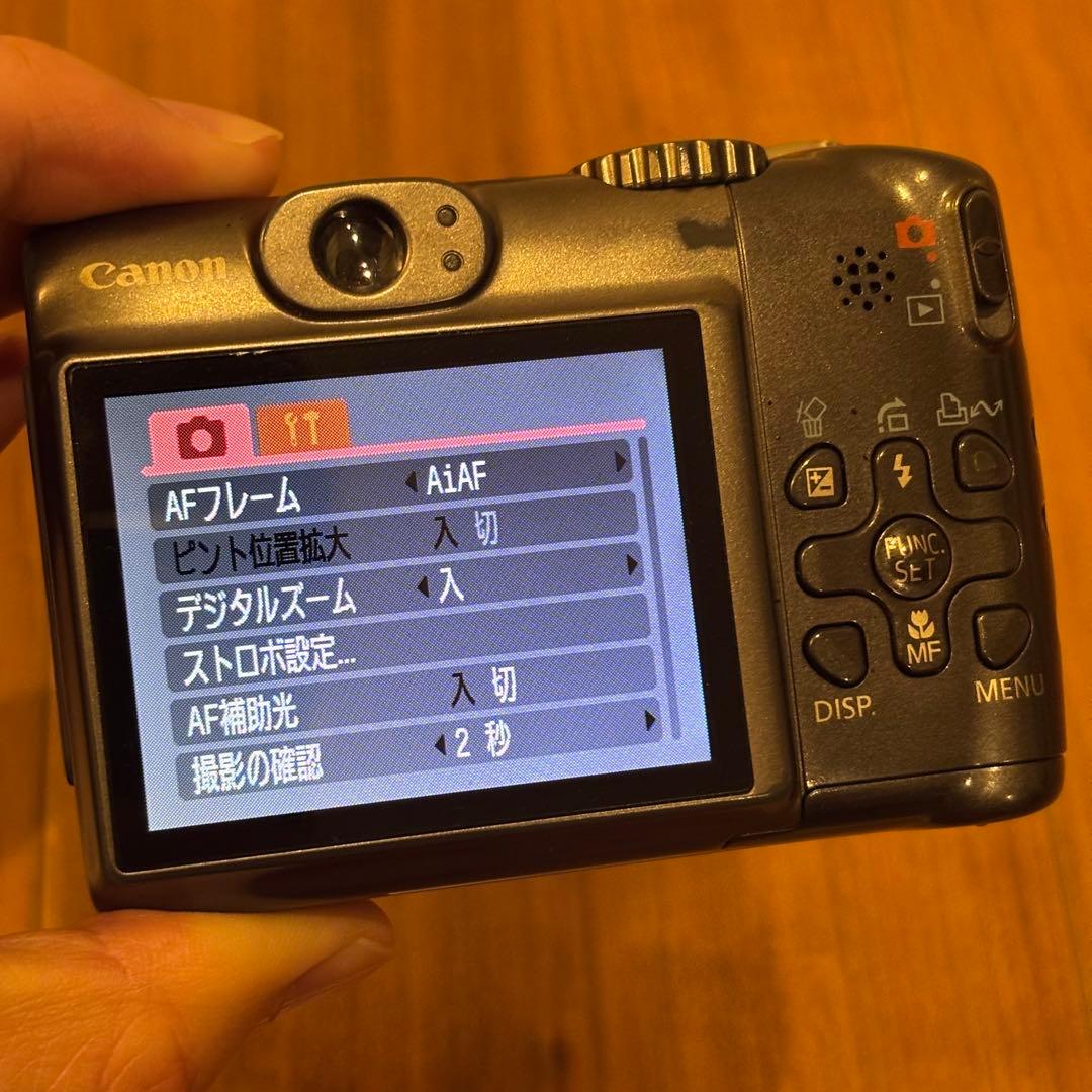 Canon PowerShot A590 IS 単三乾電池式 コンパクトデジカメ