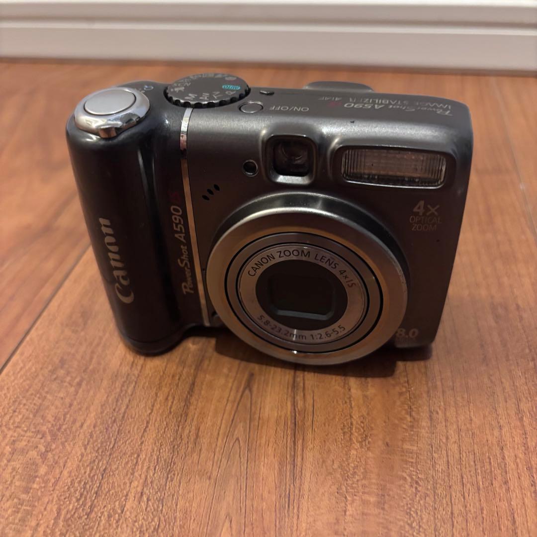 Canon PowerShot A590 IS 単三乾電池式 コンパクトデジカメ
