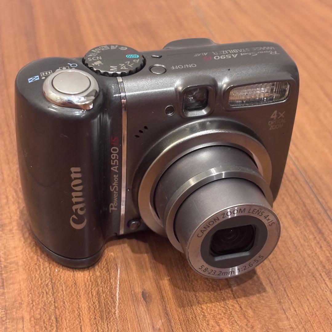 Canon PowerShot A590 IS 単三乾電池式 コンパクトデジカメ