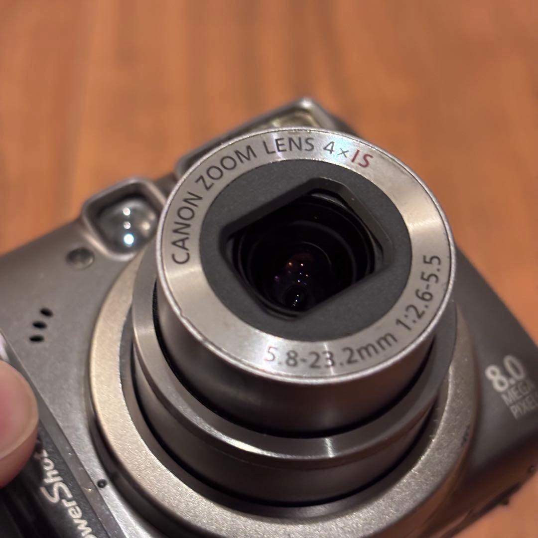 Canon PowerShot A590 IS 単三乾電池式 コンパクトデジカメ