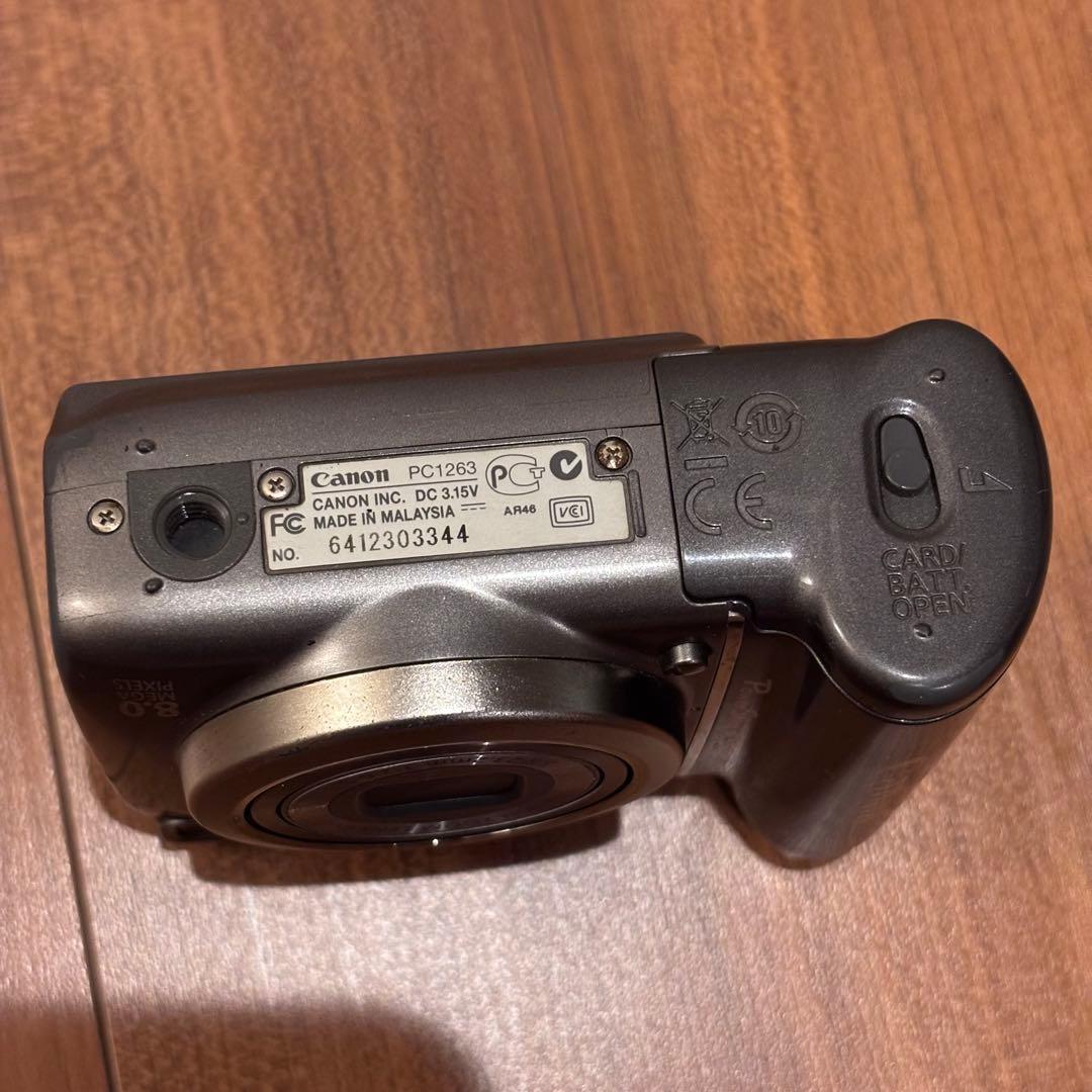 Canon PowerShot A590 IS 単三乾電池式 コンパクトデジカメ